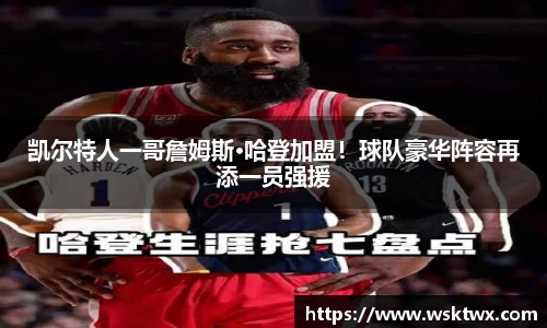 凯尔特人一哥詹姆斯·哈登加盟！球队豪华阵容再添一员强援