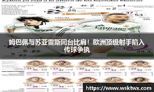 姆巴佩与苏亚雷斯同台比肩！欧洲顶级射手陷入传球争执