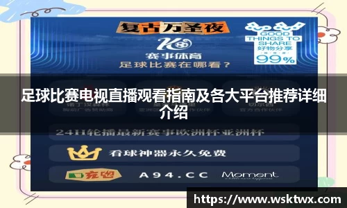 足球比赛电视直播观看指南及各大平台推荐详细介绍