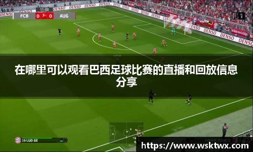 在哪里可以观看巴西足球比赛的直播和回放信息分享