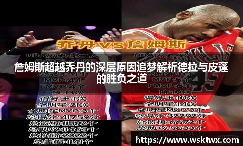 詹姆斯超越乔丹的深层原因追梦解析德拉与皮蓬的胜负之道
